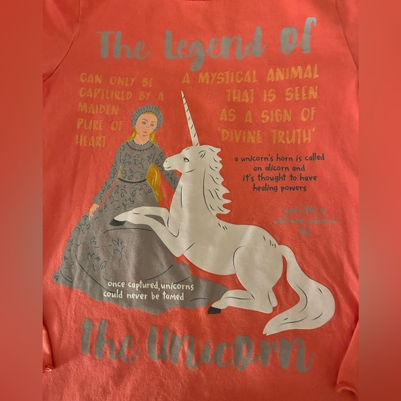 Unicorn L/S Tee - Picture 2 of 3